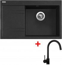 Sinks RIM 780 P Granblack + Vitalia...